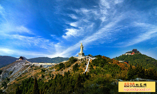 安陆市白兆山李白文化旅游区白兆山李白文化旅游区