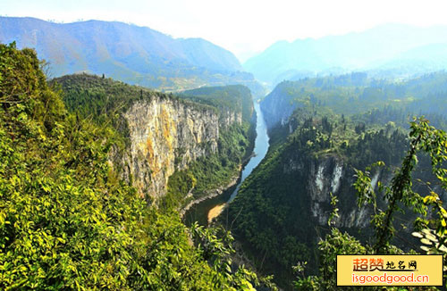 富水附近景点白龙峡
