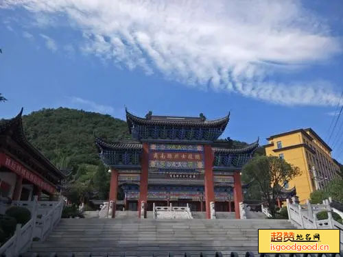 富水附近景点商南县烈士陵园