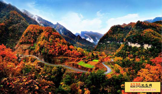 定军山附近景点米仓山