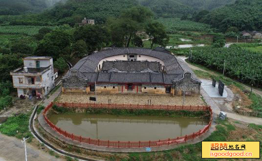宁西附近景点岗埔围垄屋