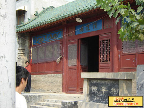 官厂附近景点陈平祠