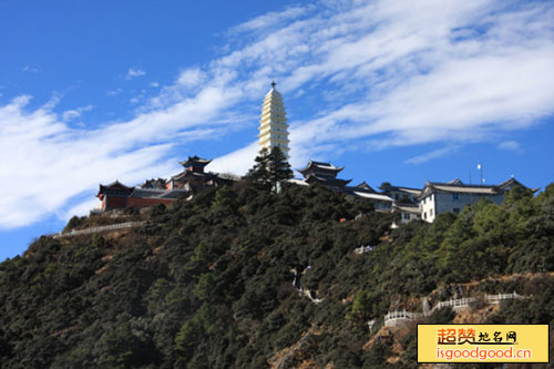宾川县鸡足山鸡足山