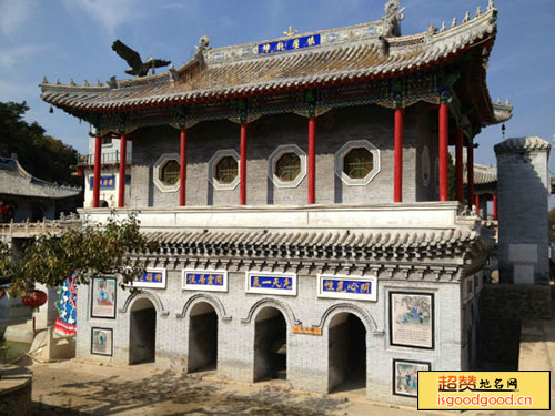 孤竹营子附近景点葫芦岛灵山寺