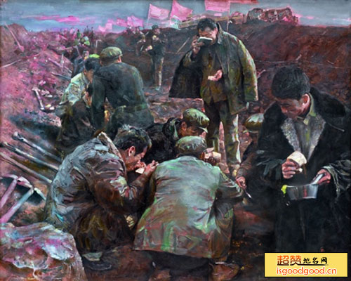 尖山子附近景点蛤蟆通水库
