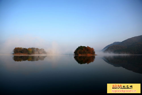 山店附近景点九里落雁湖