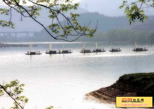岩泉附近景点瓯江帆影摄影创作基地
