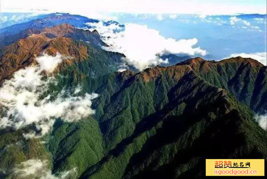 富泉附近景点藤山自然保护区