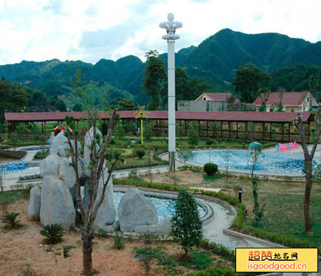 小沙江附近景点魏源温泉