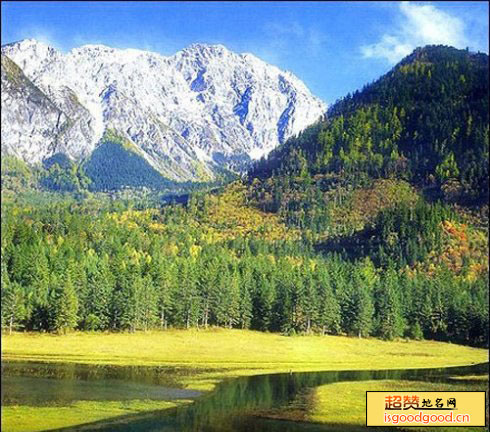 岗木达附近景点扎依扎嘎神山