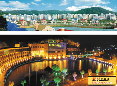 左家塘附近景点同升湖山庄