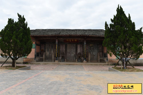 市山附近景点洽湾胡氏宗祠