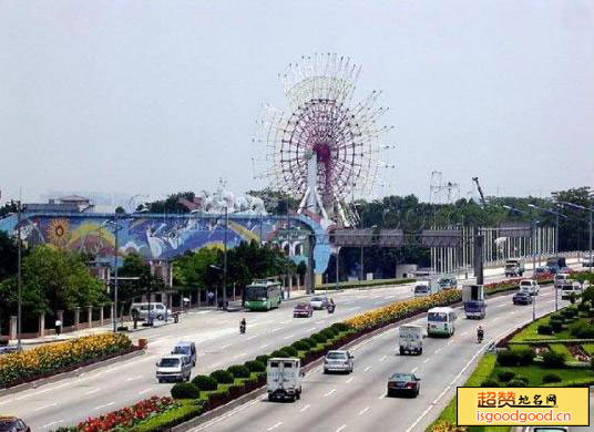 市桥附近景点森美反斗乐园