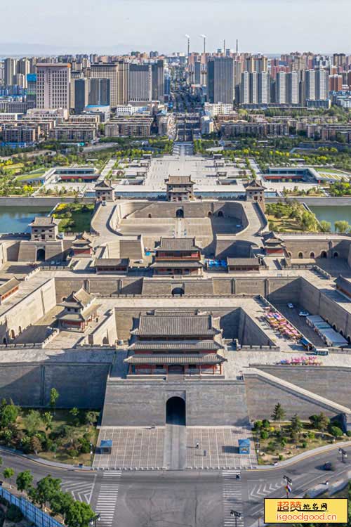 平城区大同古城墙大同古城墙