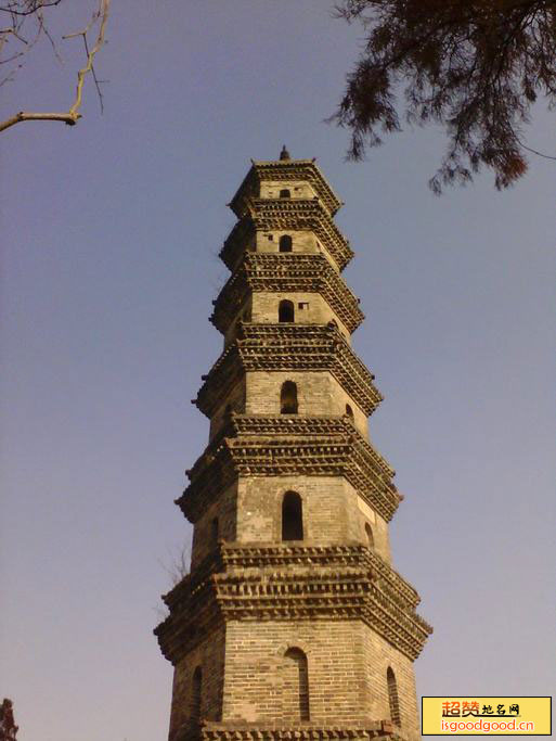 幽兰附近景点蜚英塔