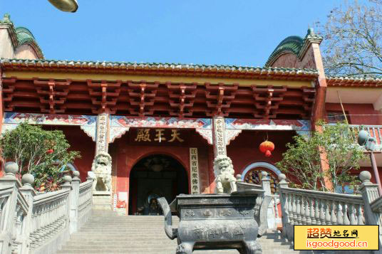嵩湖附近景点临川金山寺