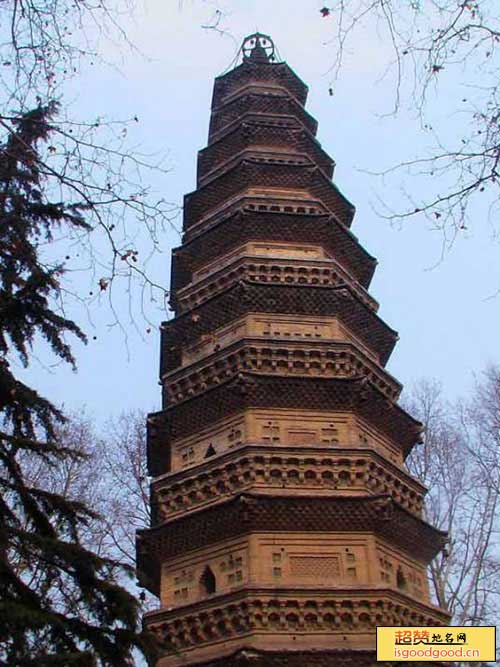巴村附近景点商水寿圣寺塔