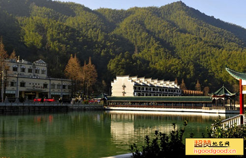 巨口铺附近景点龙山森林公园