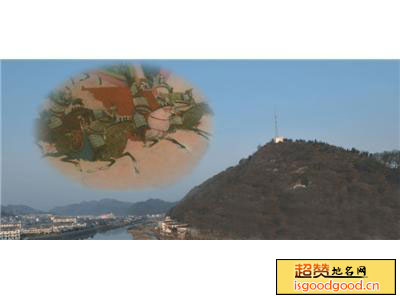 帽子峰附近景点中站古城