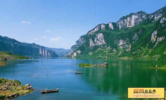 巢凤附近景点东风湖景区