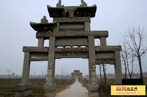 开张附近景点东姚温牌坊