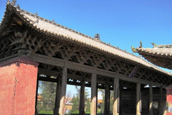 万荣东岳庙旅游攻略