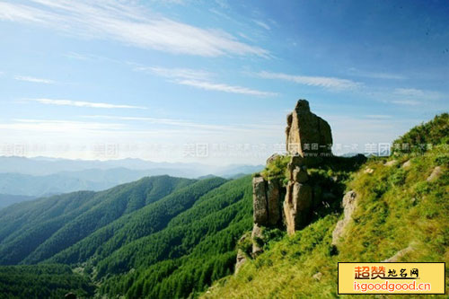 张皋附近景点苏木山森林公园