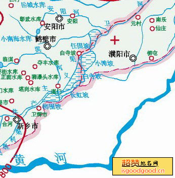 彰东附近景点安阳河