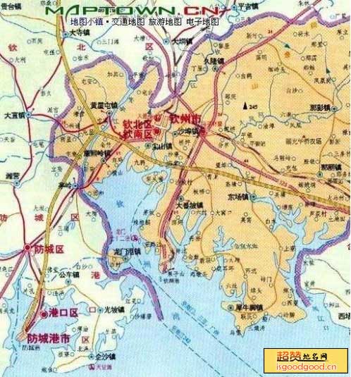 康熙岭附近景点七十二泾
