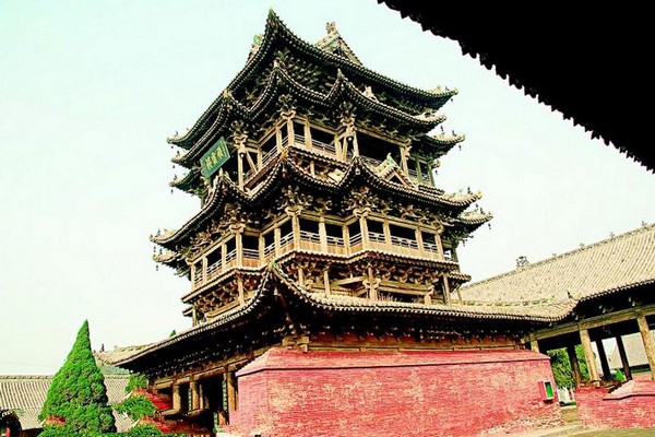 万荣东岳庙旅游攻略