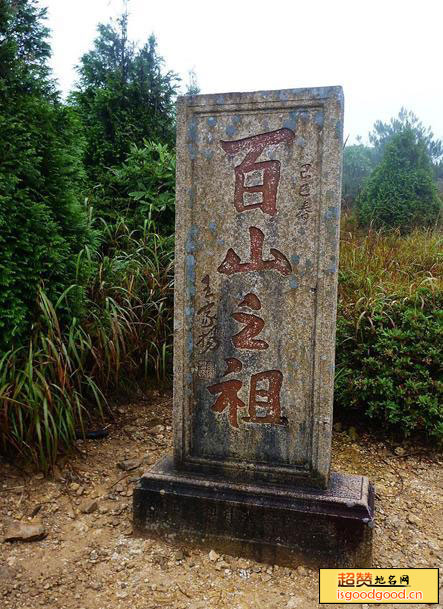 庆元县百山祖百山祖