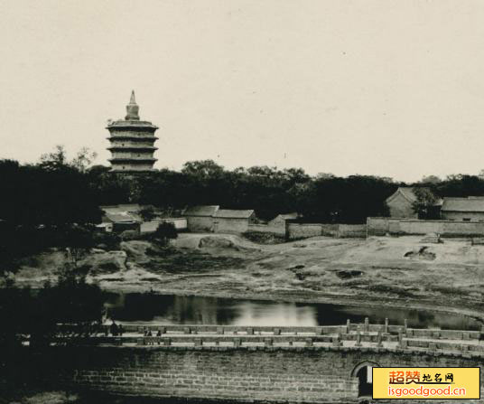 彰东附近景点安阳古城