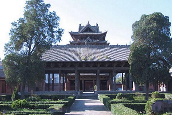 万荣东岳庙旅游攻略
