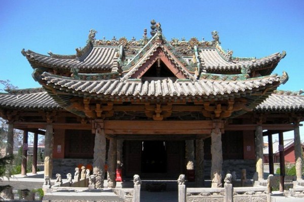 万荣东岳庙旅游攻略