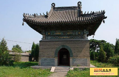 庆阳附近景点东京陵