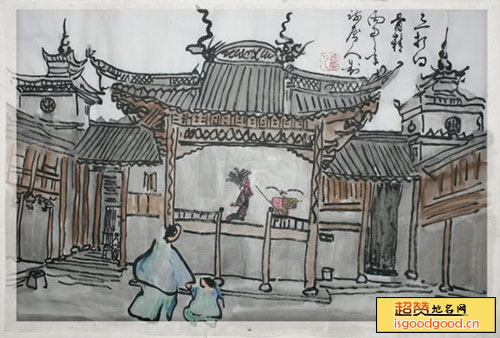 应店街附近景点枫桥大庙