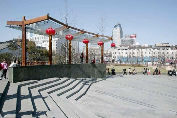 上海古城公园旅游攻略