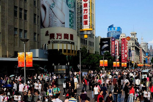 上海南京路步行街旅游攻略