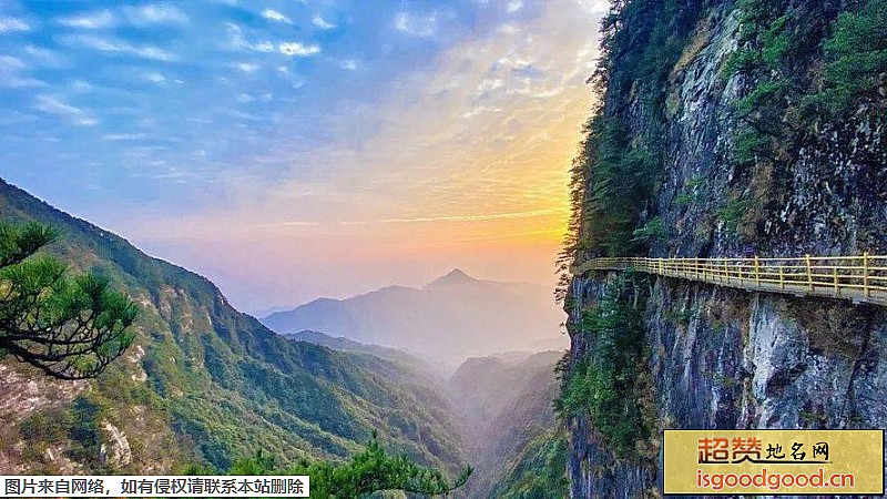 慈化附近景点明月山旅游区