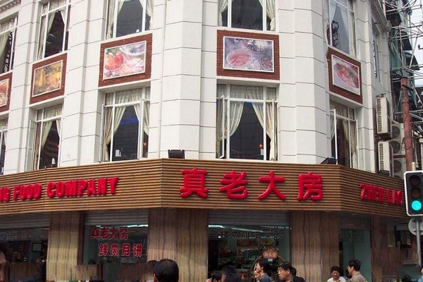 上海南京路步行街旅游攻略
