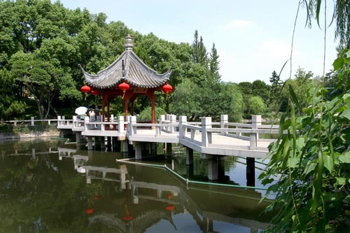 上海古猗园旅游攻略