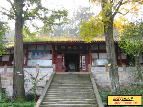 忠孝附近景点琴泉寺
