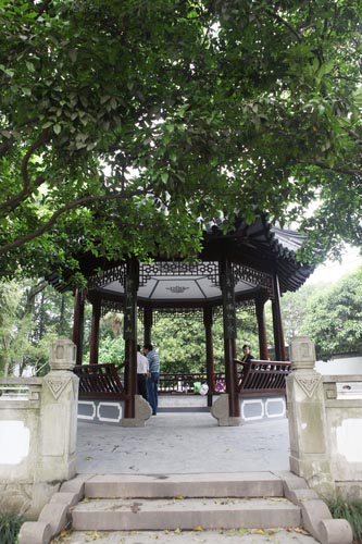 上海古猗园旅游攻略