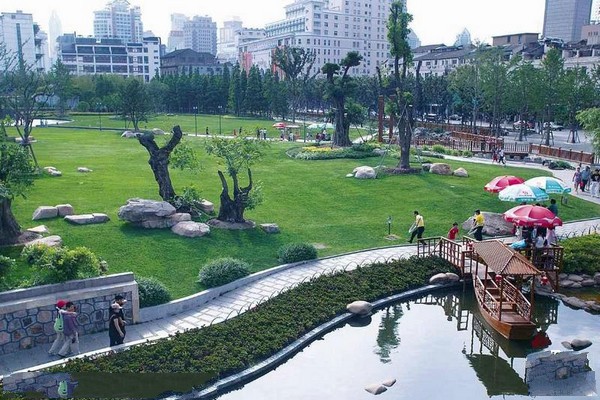 上海古城公园旅游攻略