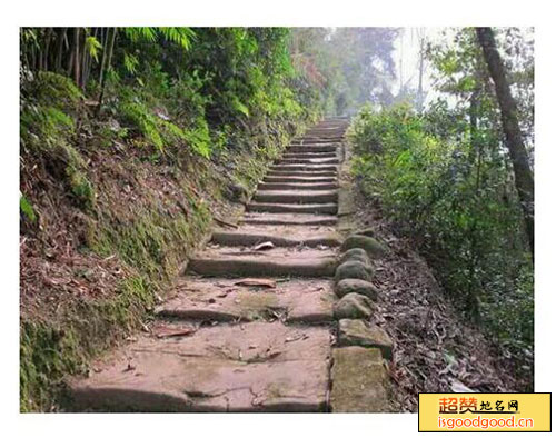 恩乐附近景点茶马古道遗址
