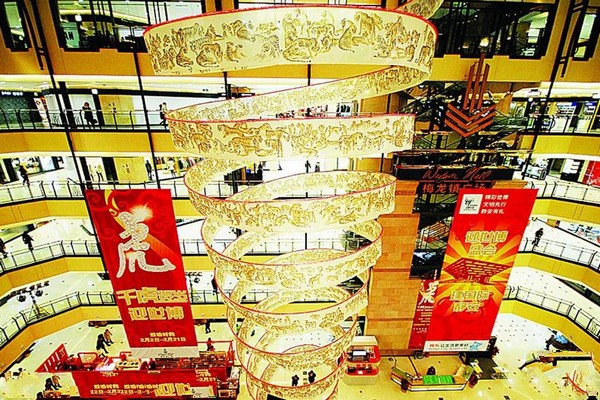 上海南京路步行街旅游攻略