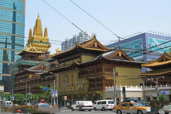 上海南京路步行街旅游攻略