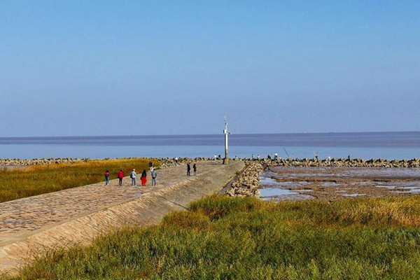 上海南汇嘴观海公园旅游攻略