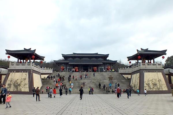 三国水浒景区旅游攻略