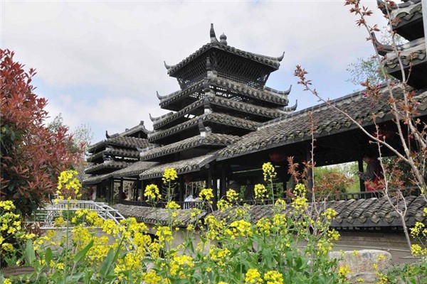 上海南汇桃花村旅游攻略